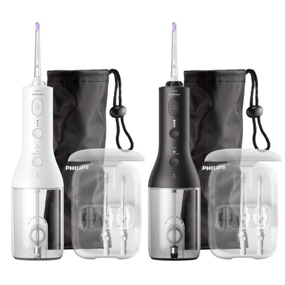 Philips Sonicare Cordless Rechargeable Power Water Flosser, 2-pack New